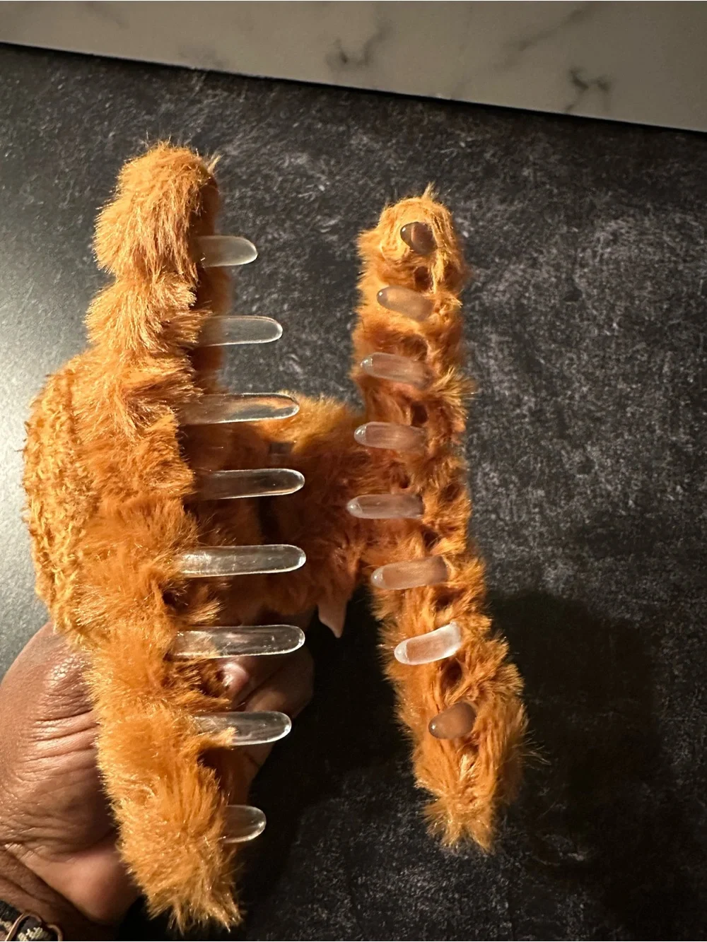 *rare* LABUBU Hair Clip